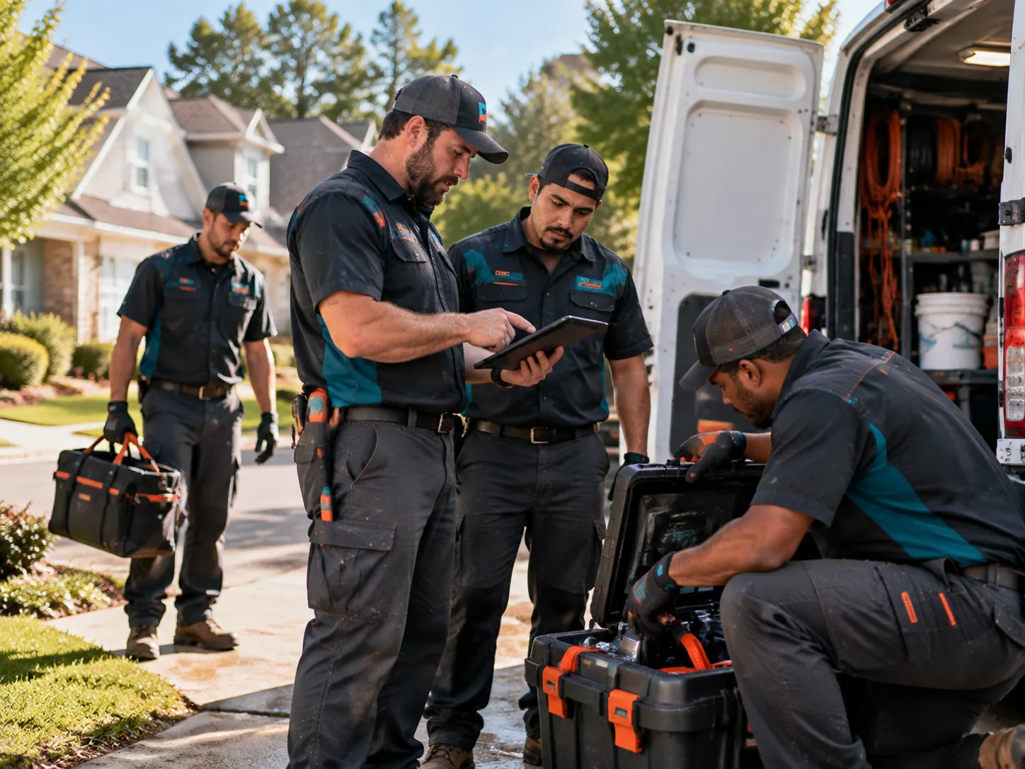 Clogged Drain Service in Colerain, NC near me